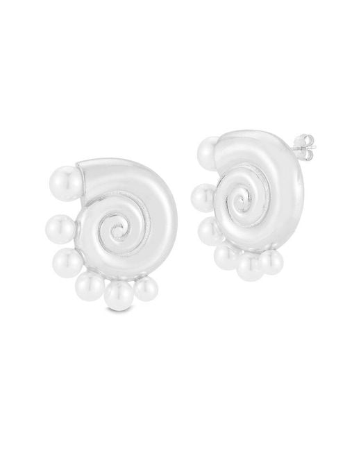 Sphera Milano White 4 Earrings