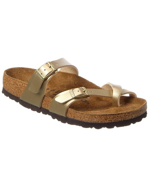 Birkenstock Brown Mayari Birko-Flor Sandal