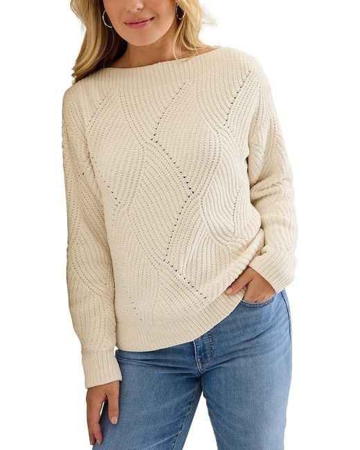 Tommy Bahama Natural Shell St Luna Chenille Sweater