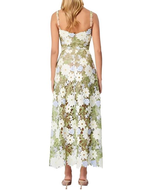Vincent Green Maxi Dress