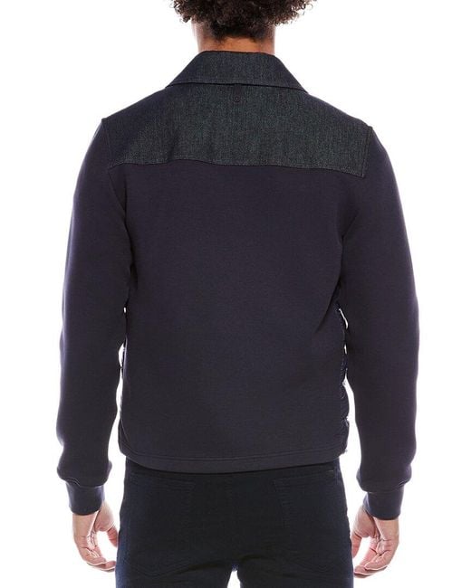 Mackage Blue Donovan Down Jacket for men