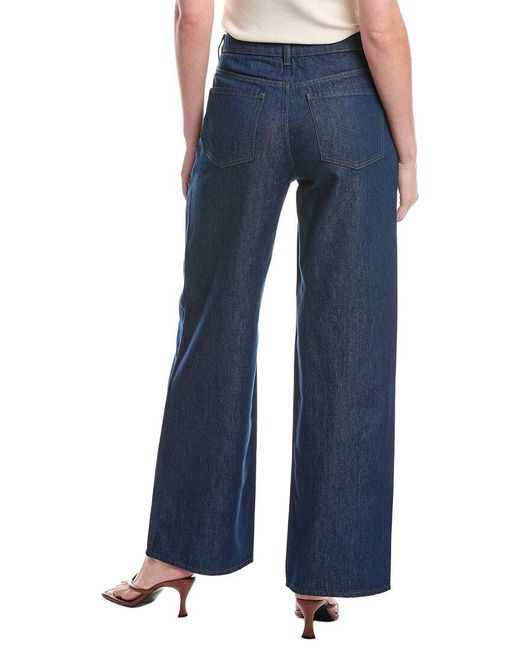 Theory Blue 5 Pocket Denim Pant