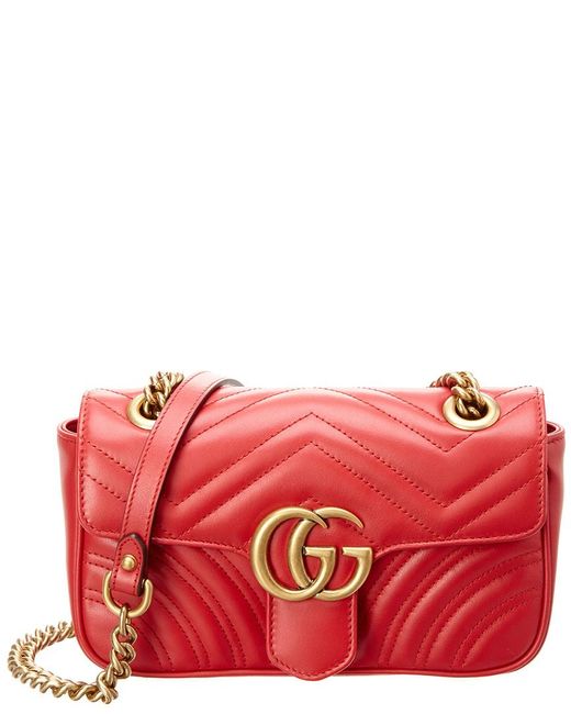 gg marmont red