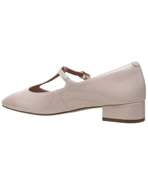 Linea Paolo Pink Marcel Leather Flat