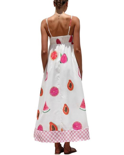 FLORIDA CLOTHING Multicolor Maxi Dress