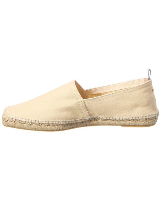 Castaner Natural Pablo Canvas Loafer for men
