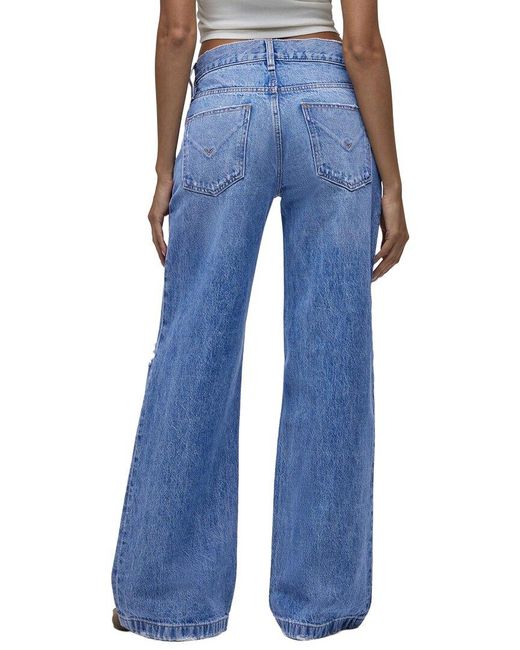 Hudson Blue Rylee Low-rise Loose Pant