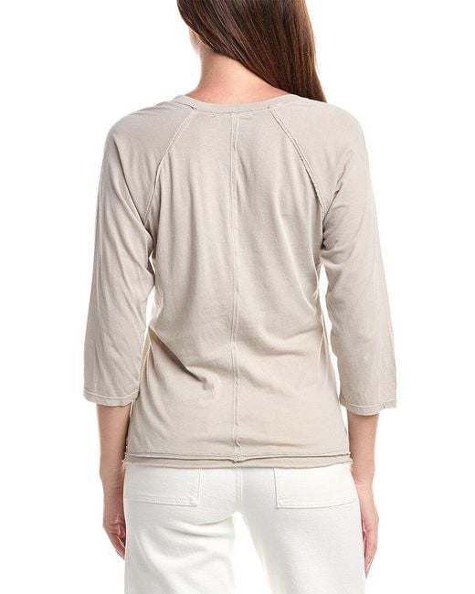XCVI White Maven T-Shirt