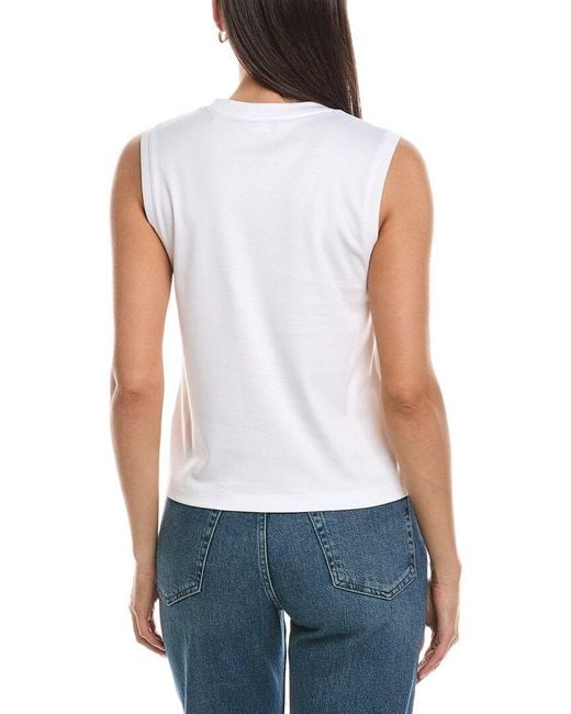 Vince White Easy Shell Pullover