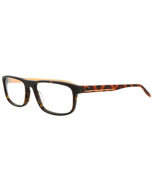 PUMA Brown Pu0275O 57Mm Optical Frames