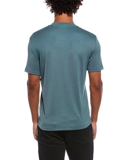 Theory Blue Sarior T-Shirt for men