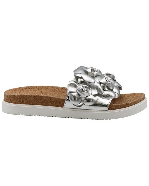 Charles David White Phoetic Sandal