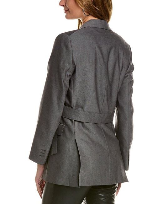 Ferragamo Black Ferragamo Wool Jacket