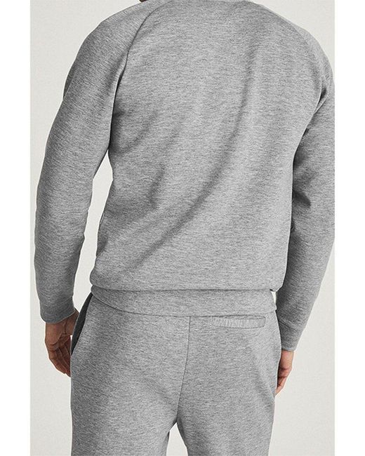 Reiss Gray Stag Sweater for men