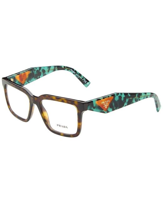 Prada Blue 52Mm Optical Frames