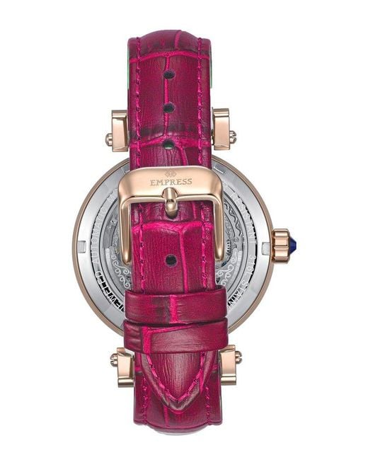 Empress Pink Theodora Watch