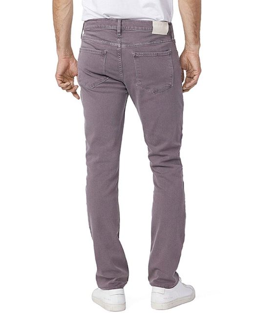PAIGE Gray Federal Slim Jean for men