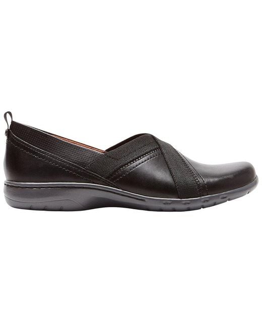 Rockport Black Penfield Leather Casual Shoe