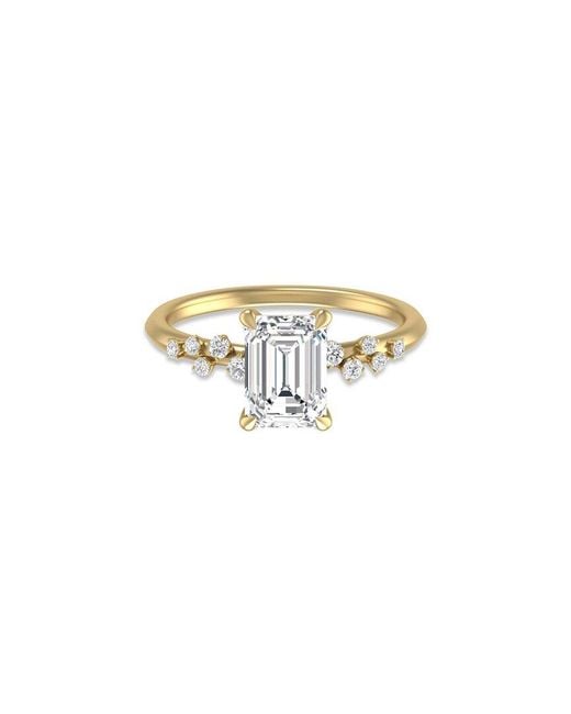Lab Grown Diamonds White 14K 2.50 Ct. Tw. Lab-Grown Diamond Aria Ring