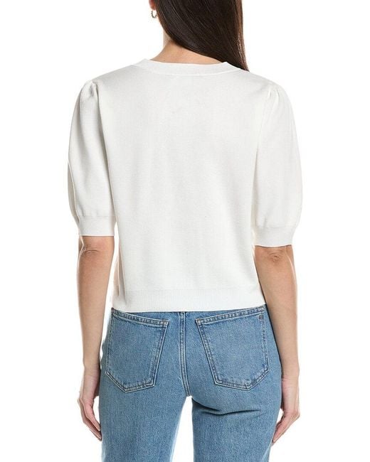 NVLT White Cardigan