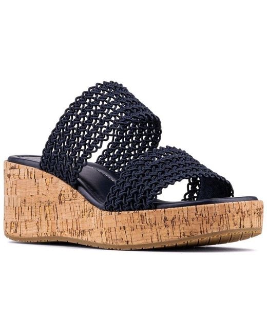 Donald J Pliner Blue Jayva Sandal