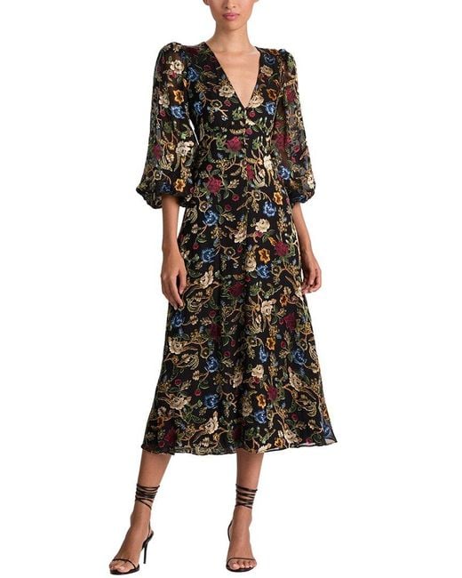 alice and olivia black silk dress Red Prom Dress 2018 Sexy Slit Halter Girls Evening Party Gown Vestido –  Siaoryne main image 1