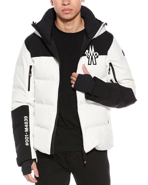 Moncler Black Curtis Jacket for men