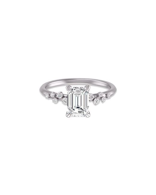 Lab Grown Diamonds White 14K 2.00 Ct. Tw. Lab-Grown Diamond Aria Ring