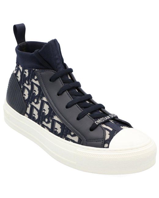 Dior Walk'n' Sneaker in Blue Lyst