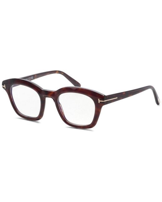 Tom Ford Brown Ft5961 49Mm Optical Frames
