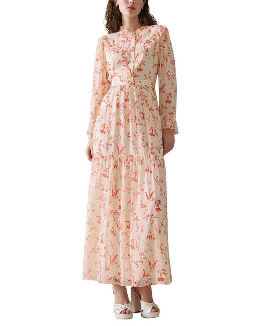 L.K.Bennett Pink Florence Dress
