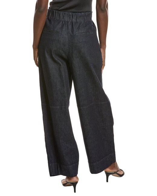 A.L.C. Black The 213 Wide Leg Pant