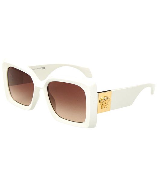 Versace White Ve4467U54-X 54Mm Sunglasses