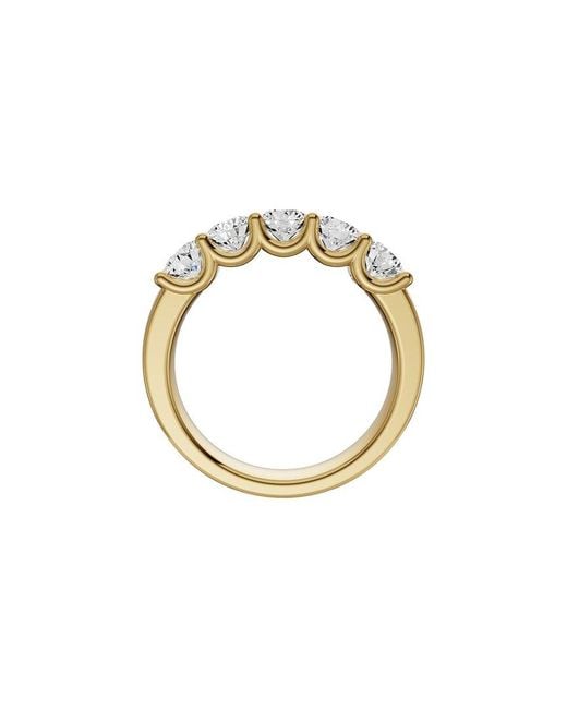 Diamond Select Cuts White 14K 3.00 Ct. Tw. Diamond Ring