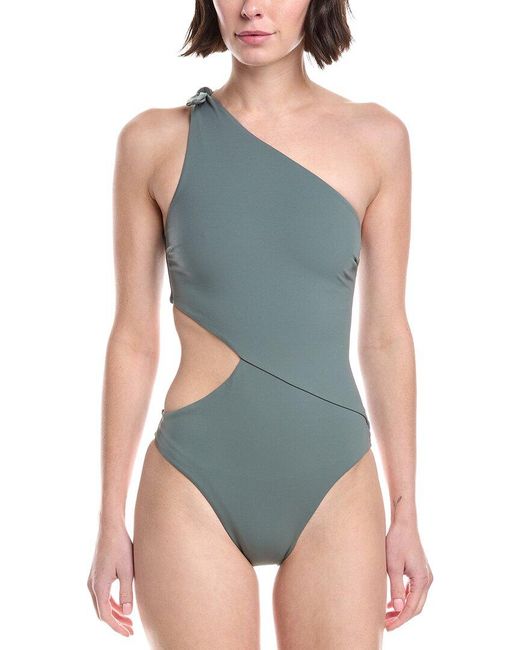 Vitamin A Blue One-Piece