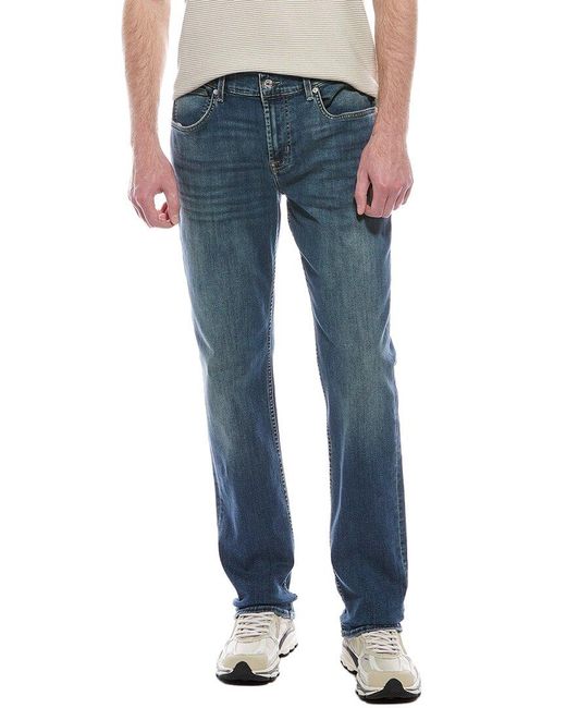 7 For All Mankind Blue The Straight Jean for men