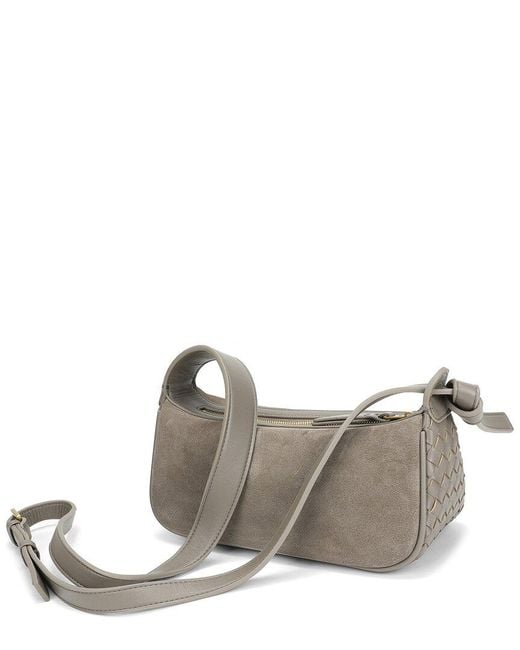 Tiffany & Fred Paris Metallic Leather Crossbody