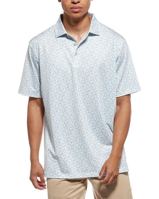 Peter Millar White Shirt for men