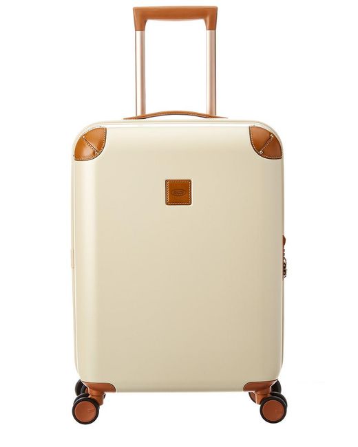 Bric's Natural Brics Amalfi 21in Spinner Carry On