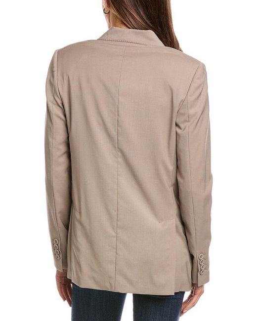 Officine Generale Natural Officine Generale Johanne Wool Jacket