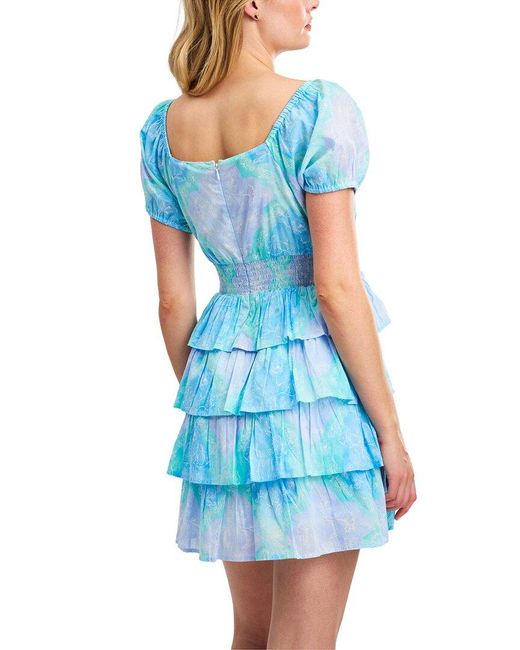 Roberta Roller Rabbit Blue Samira Alicia Dress