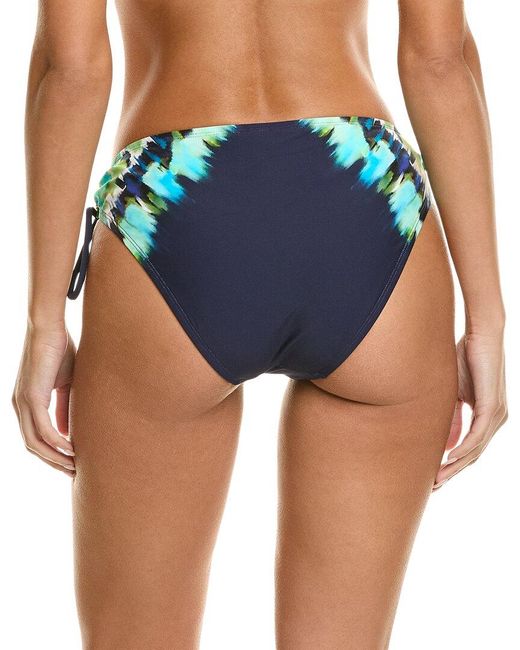 La Blanca Blue Seas Adjustable Loop Hipster Bikini Bottom