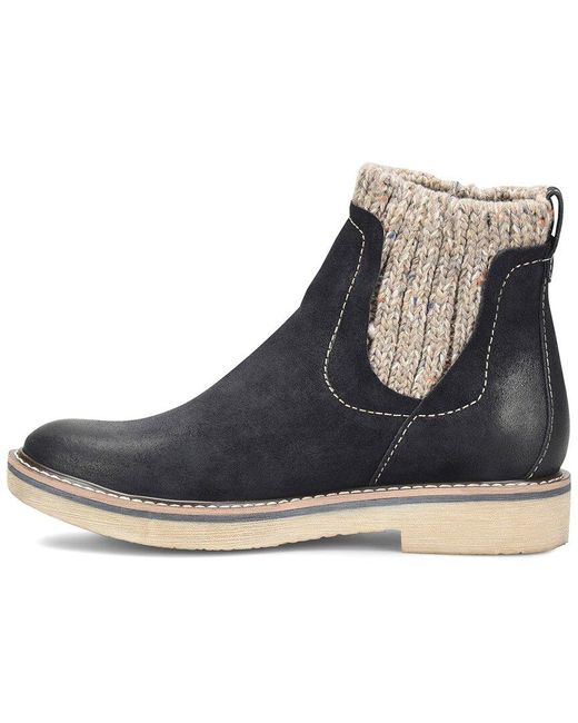 Comfortiva Blue Rawnie Suede Boot