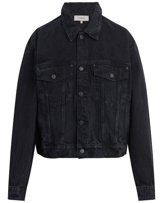 Hudson Blue Brea Swing Trucker Jacket