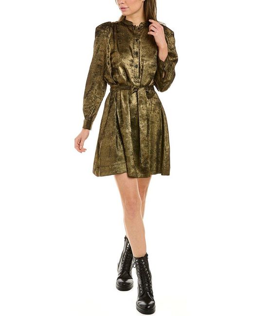 Zadig & Voltaire Yellow Retouch Robe