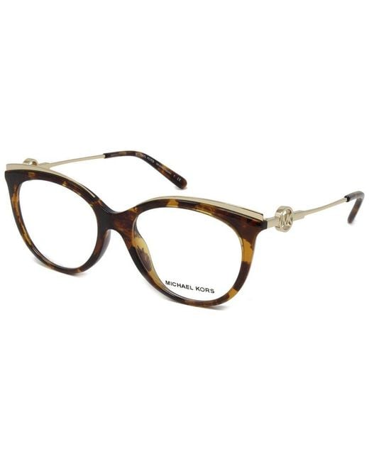 Michael Kors Metallic Mk4089U 53Mm Optical Frames