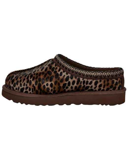 Ugg Brown Tasman Caspian Suede Slipper