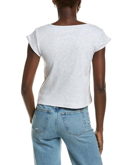 Chaser Brand Blue Yale T-Shirt