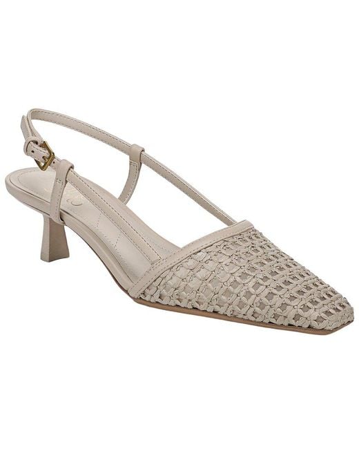Franco Sarto White Radia2 Slingback