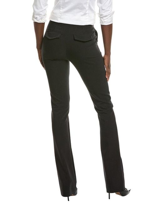 Marella Black Fumato Long Trouser